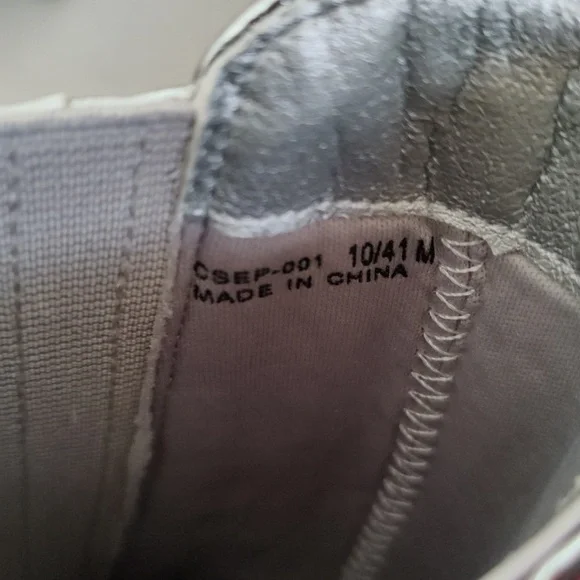 Chinese Laundry Silver Metallic Cali Fashion Boots Size 10 - Picture 11 of 12